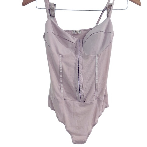 Free People Night Rhythm Corset. - Picture 4 of 6